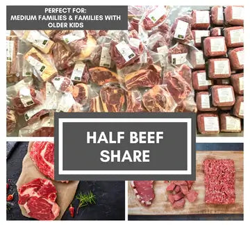 HALF BEEF SHARE - Rabun Ranch Beef