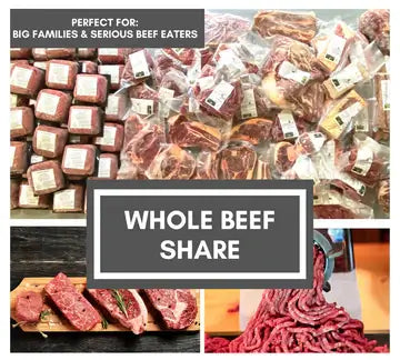 WHOLE BEEF SHARE - Rabun Ranch Beef